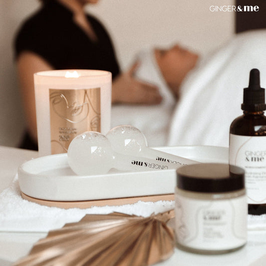 Skin Chill Globes (Ginger & Me) Massage Facial Tool