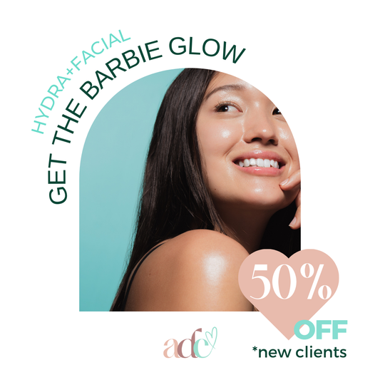 NEW CLIENT OFFER <3 Hydra+Facial - 50% off!  (normally $240)