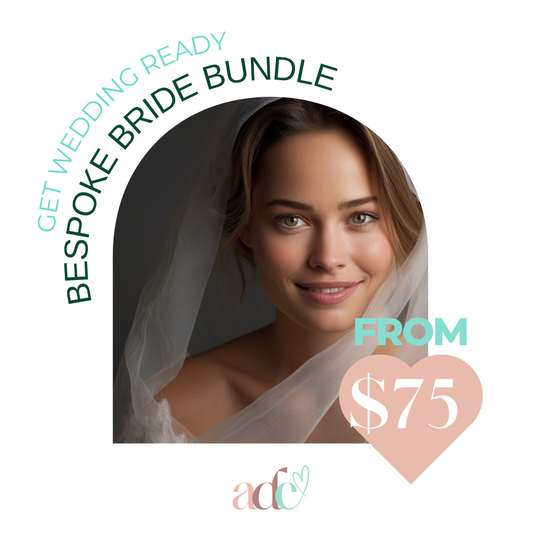 Beautiful Bespoke Bride Bundle - Get your skin ready for your big day!