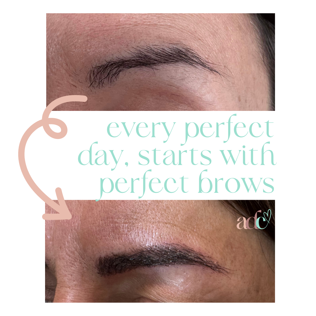 affordable cheap natural eyebrow design Feathering tattoo Microblading bespoke narellan camden nsw macarthur harrington grove oran park mount annan
