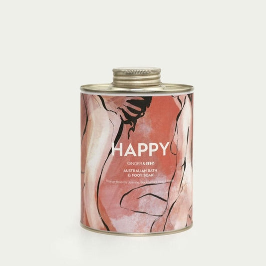 HAPPY Bath & Foot Soak