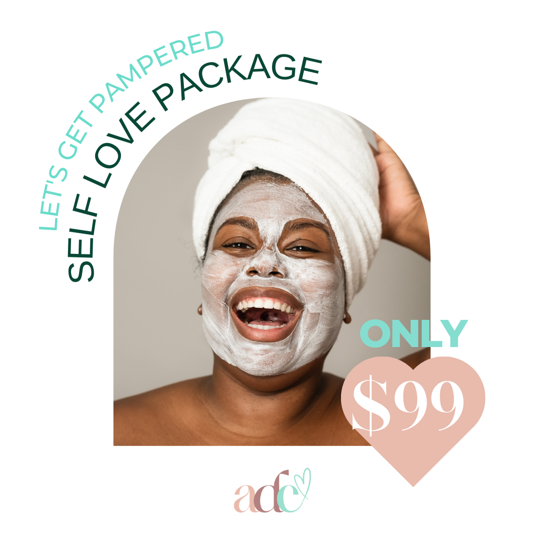 Let's Get Pampered - your self-love package