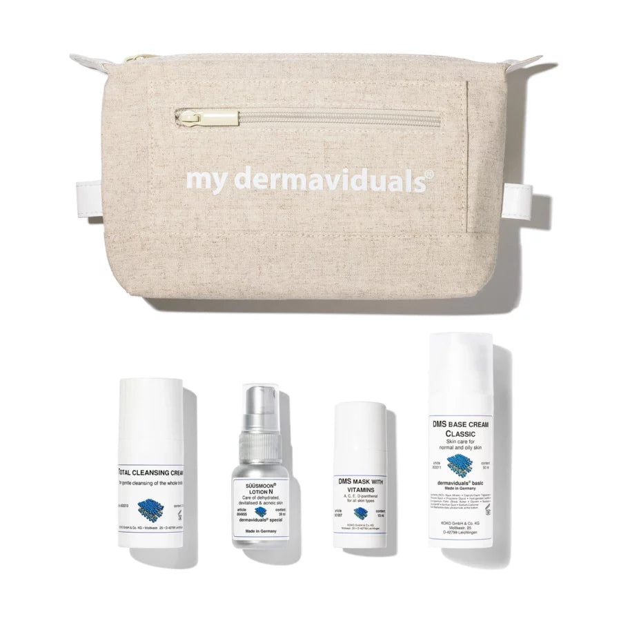 Classic Travel Kit by Dermaviduals