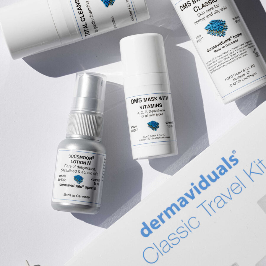 Classic Travel Kit by Dermaviduals
