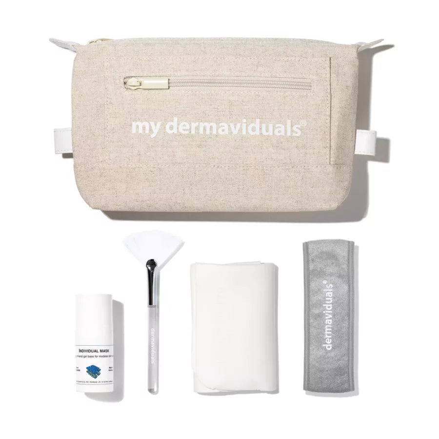 At Home Facial Kit by Dermaviduals - BESPOKE