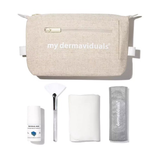 At Home Facial Kit by Dermaviduals - BESPOKE