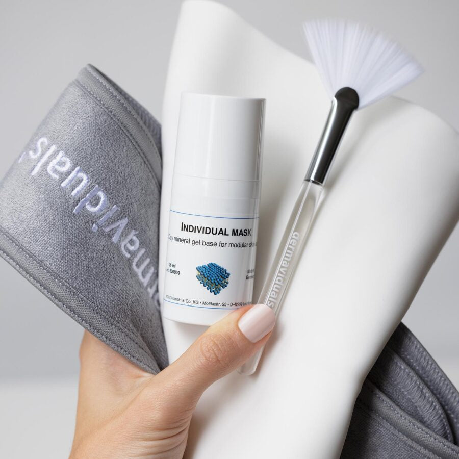 At Home Facial Kit by Dermaviduals - BESPOKE