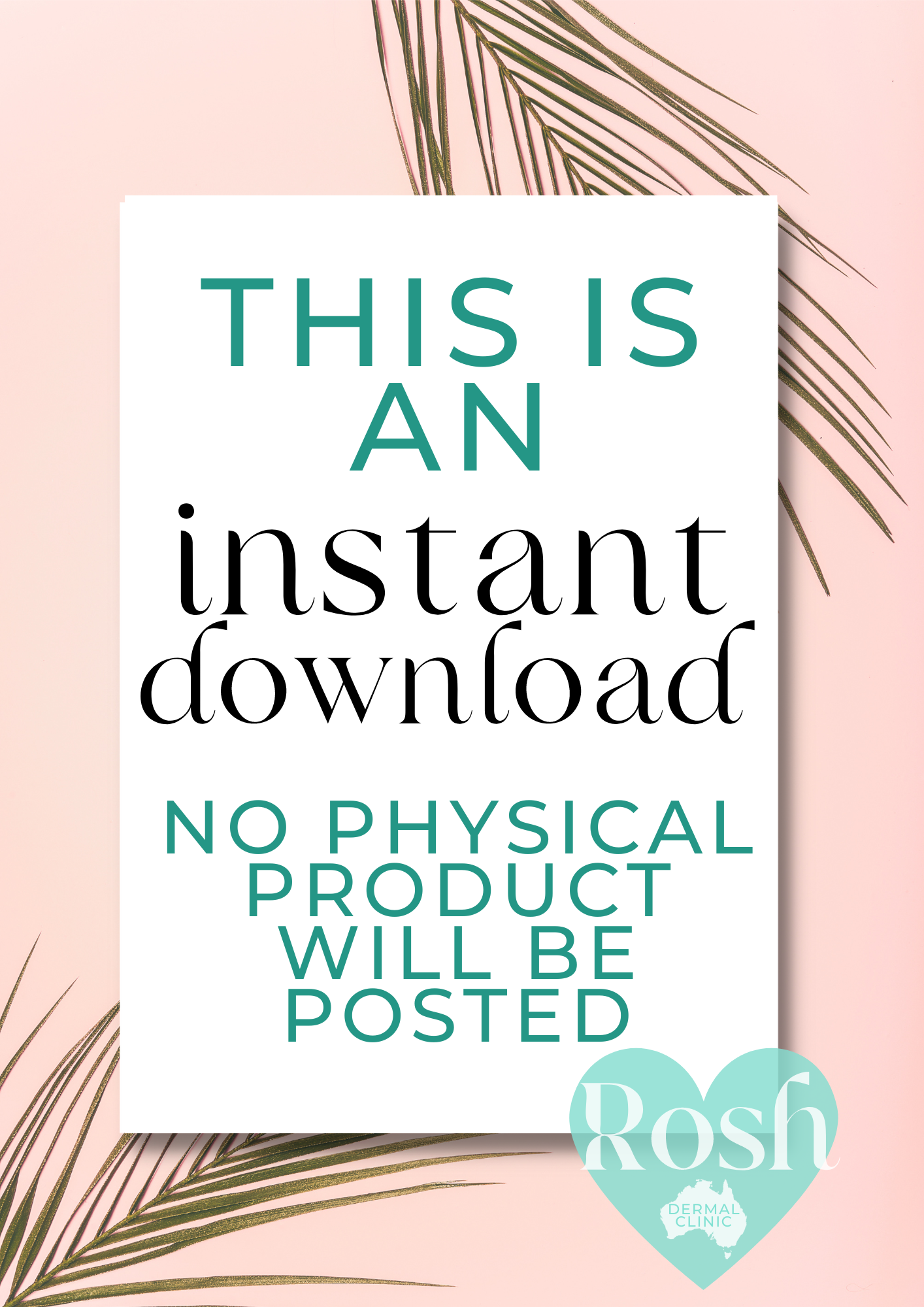 FREE VIP GIFT of a Weekly Health Planner tracker pdf printable instant download