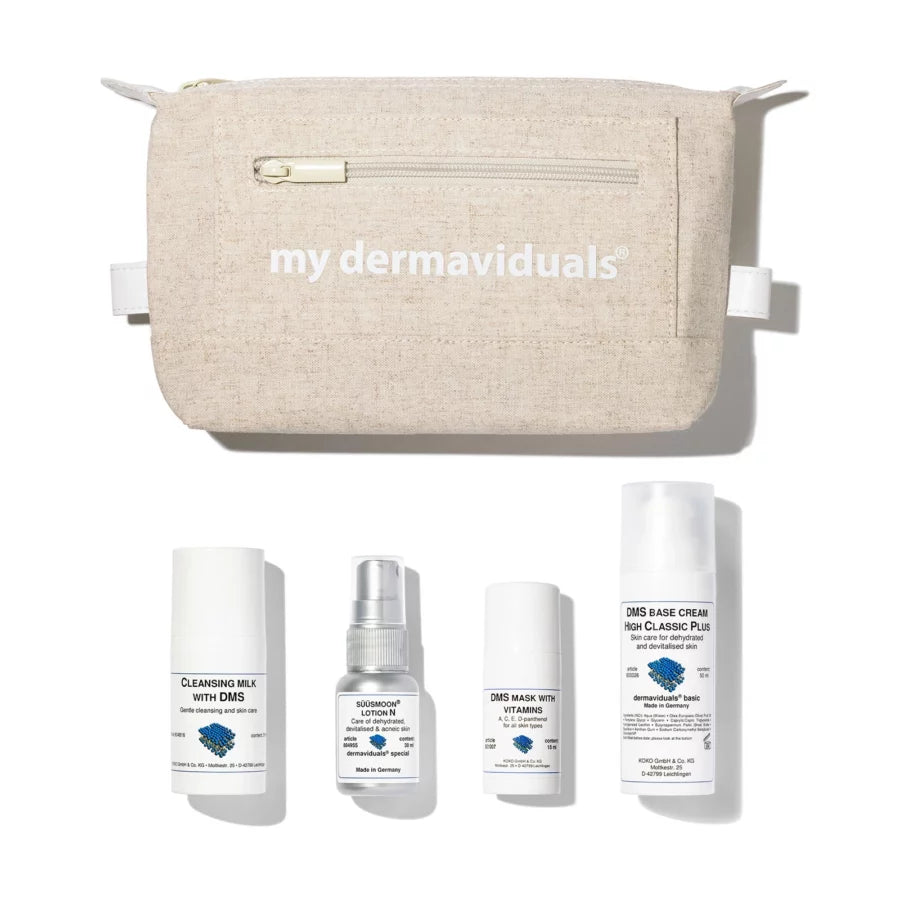 High Classic Plus Travel Kit by Dermaviduals