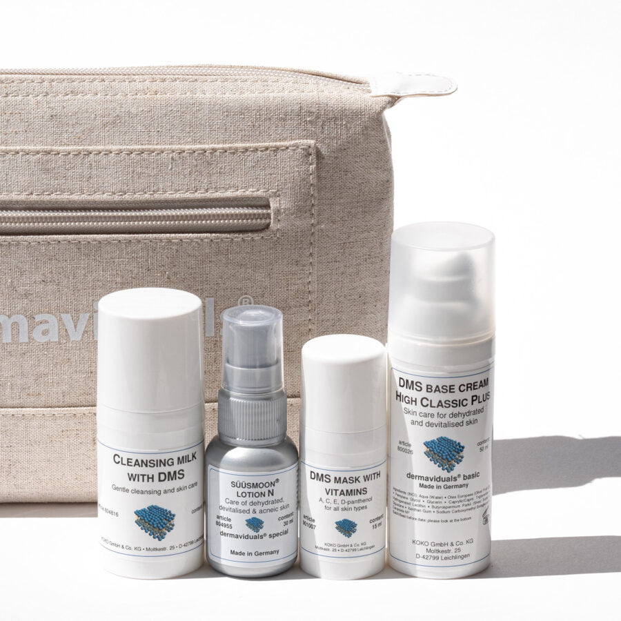High Classic Plus Travel Kit by Dermaviduals
