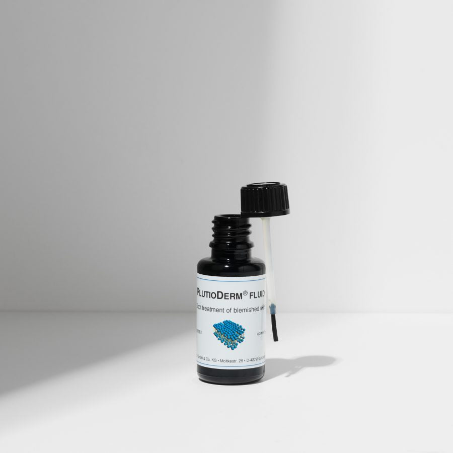PlutioDerm Fluid by Dermaviduals - acne serum
