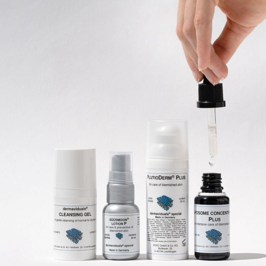 Skin Clarity Kit by Dermaviduals