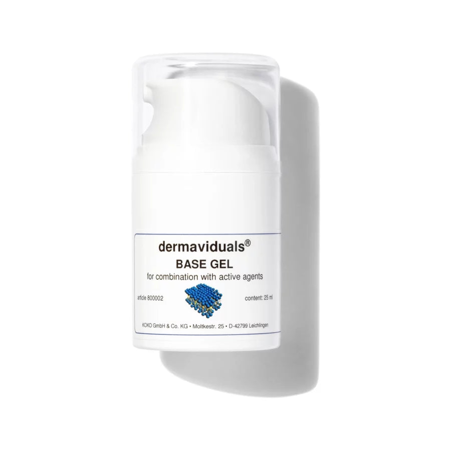 Bespoke Base Gel Mosituriser by Dermaviduals