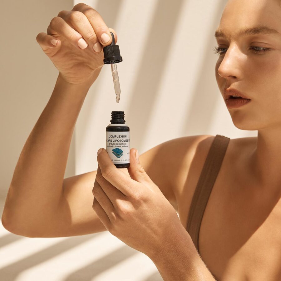 Complexion Skin Care Liposome Plus Serum - uneven skin tone, inflammation, redness