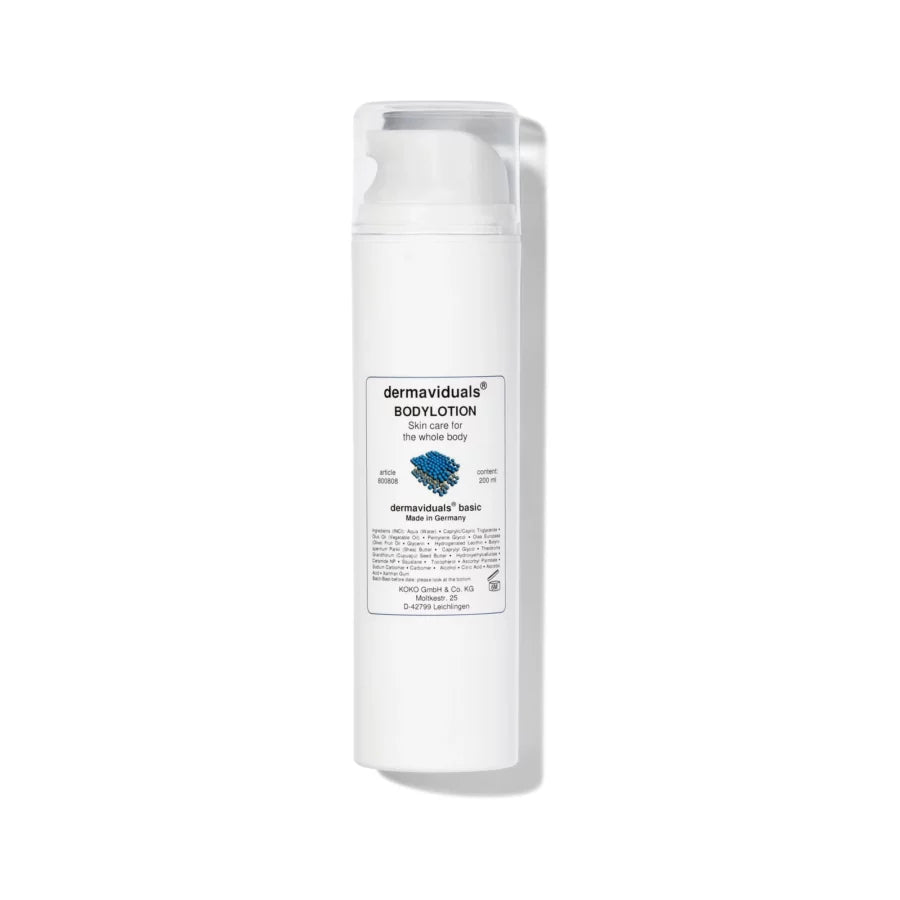 DMS® Body Lotion by Dermaviduals - non oily hydration moisturiser