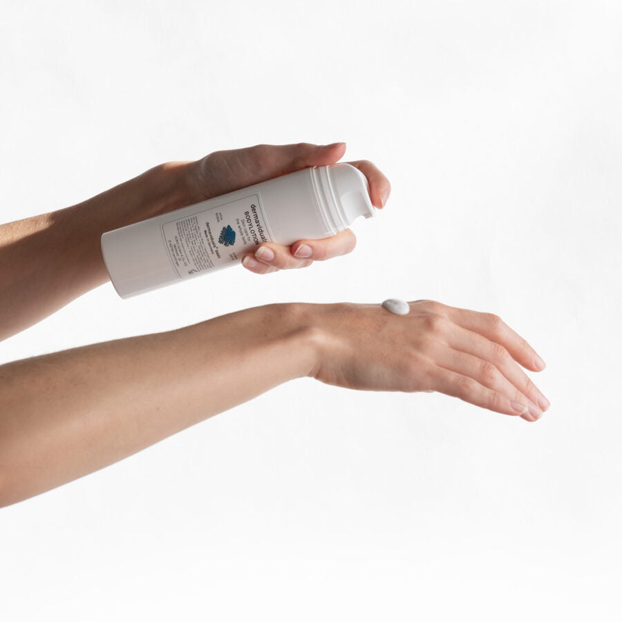 DMS® Body Lotion by Dermaviduals - non oily hydration moisturiser