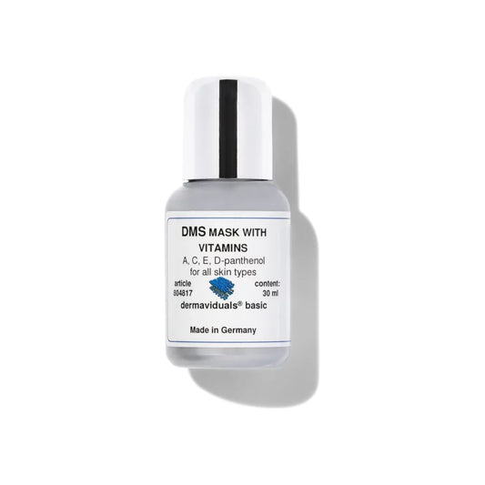 DMS® Mask with Vitamins A, C, E, B5, F - moisturiser restores skin