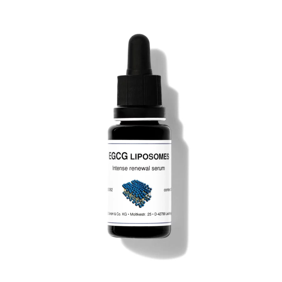 EGCG Liposomes Serum by Dermaviduals - antioxidant age management
