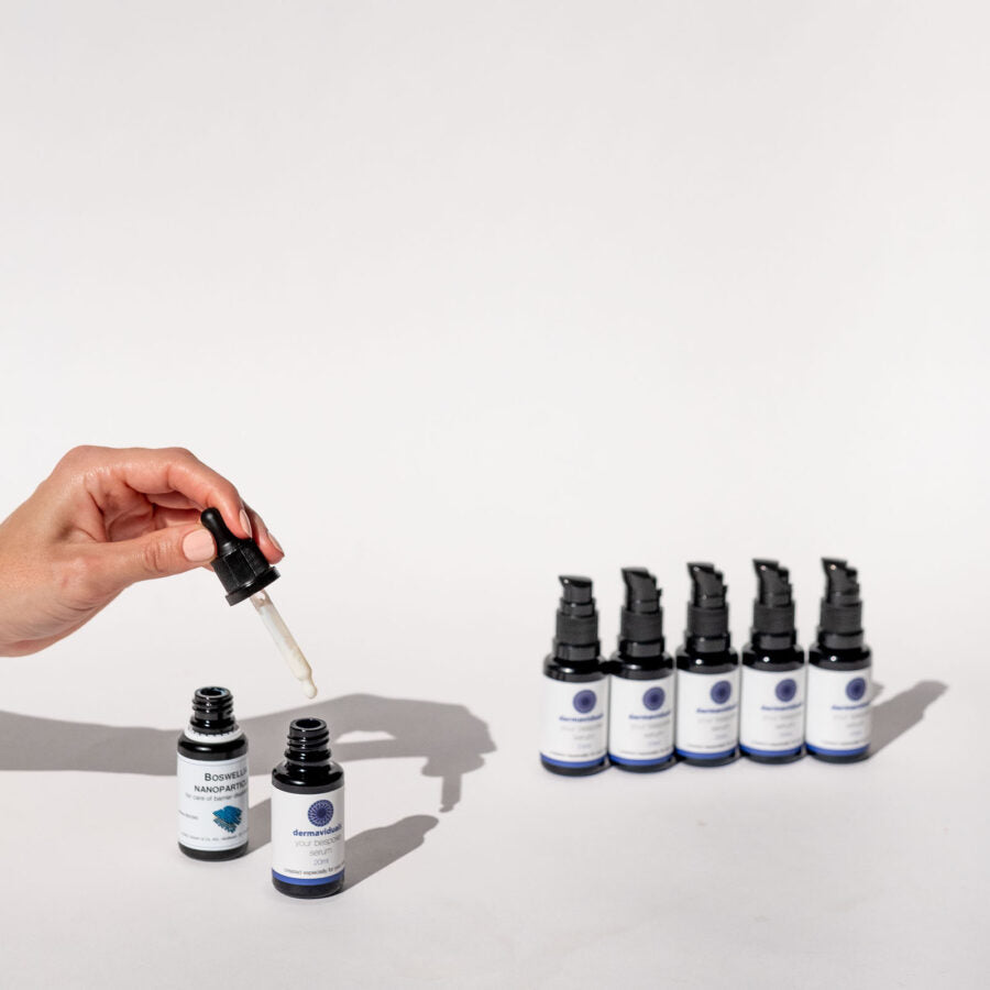 Grape Seed Oil by Dermaviduals - rapid smooth anti ageing serum