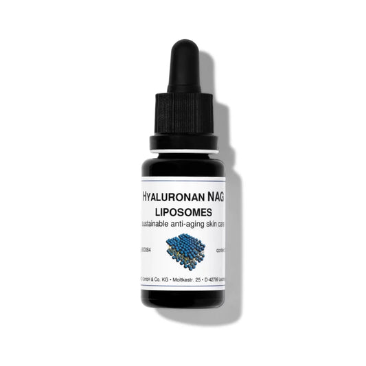 Hyaluronan NAG Liposomes Serum by Dermaviduals - plump smooth age management