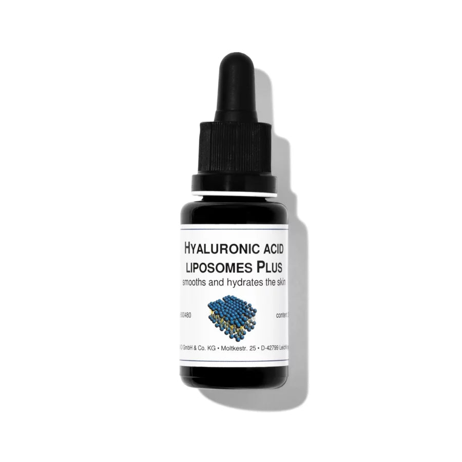 Hyaluronic Acid Liposomes Plus Serum by Dermaviduals - plump fine lines, wrinkles, dry skin