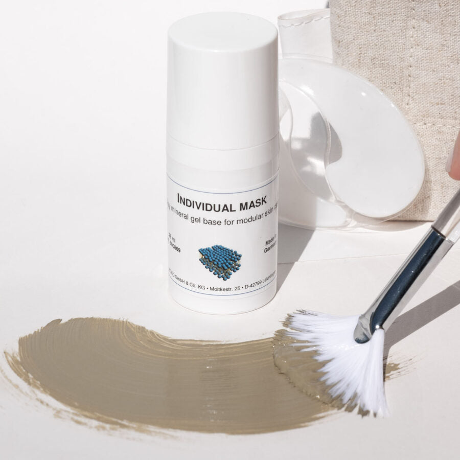 Individual Mask by Dermaviduals - clay mineral mask for all skin types