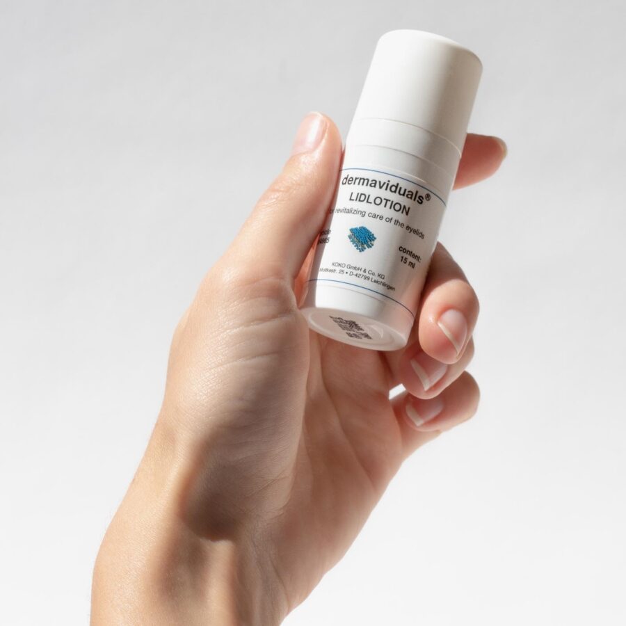 Lidlotion by Dermaviduals - dry eye care