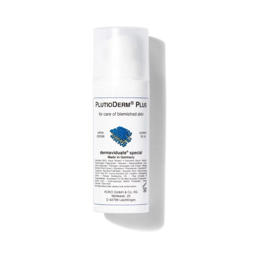 PlutioDerm Plus by Dermaviduals - acne prevention