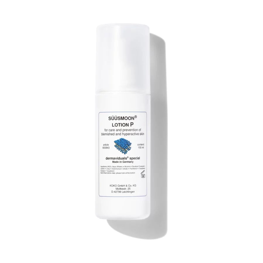 Süüsmoon® Lotion P by Dermaviduals - blemish acne congested skin