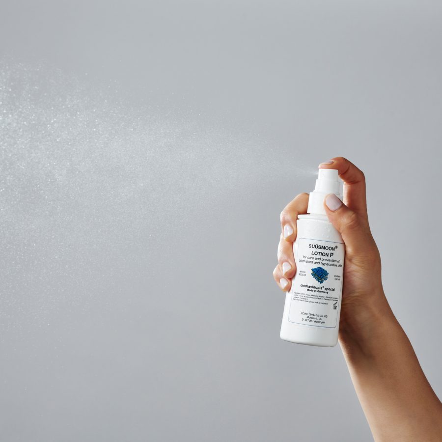 Süüsmoon® Lotion P by Dermaviduals - blemish acne congested skin