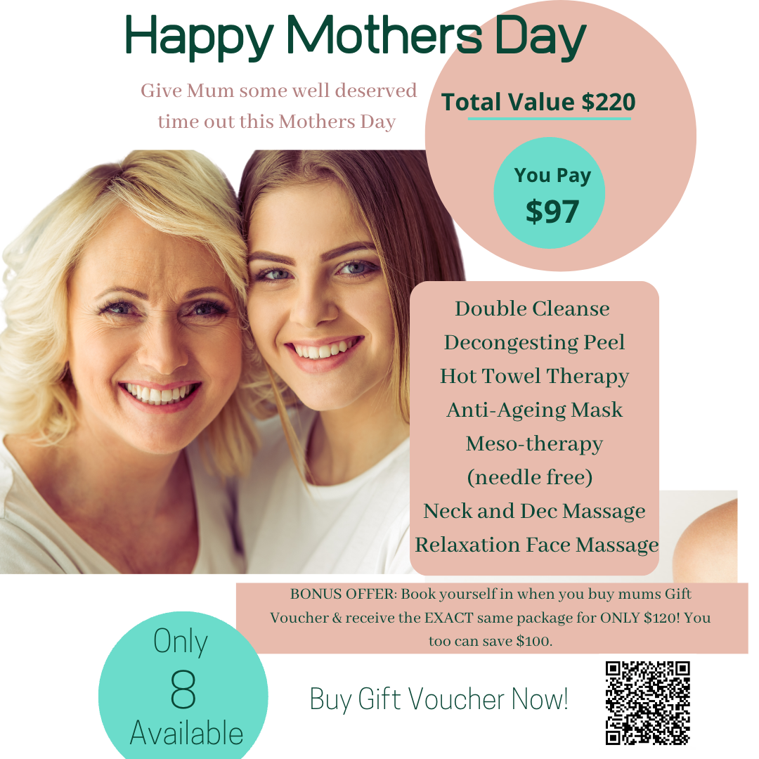 You deserve the best package - for the best mum! $97