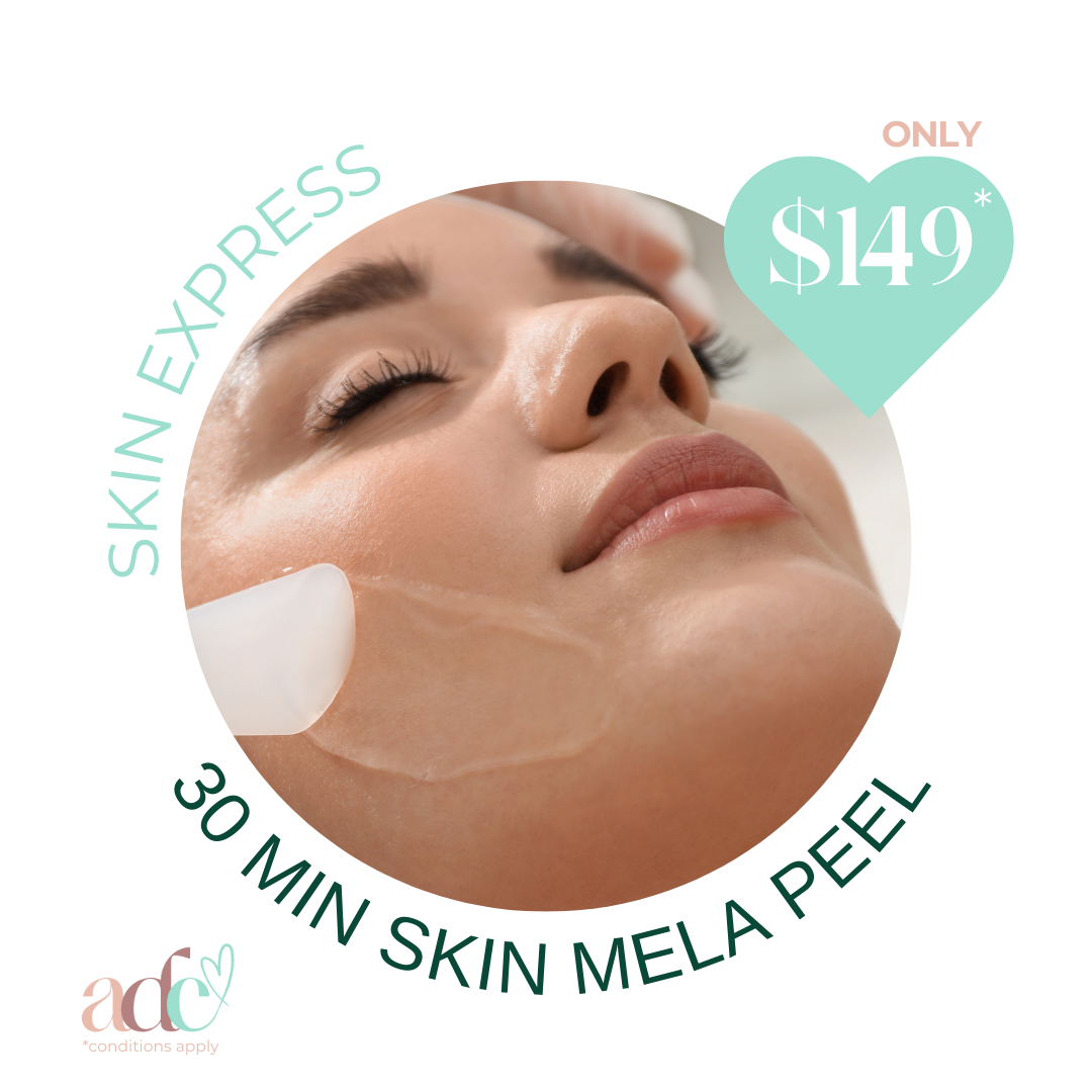 Skin Express: 30-Minute Mela Face Peel