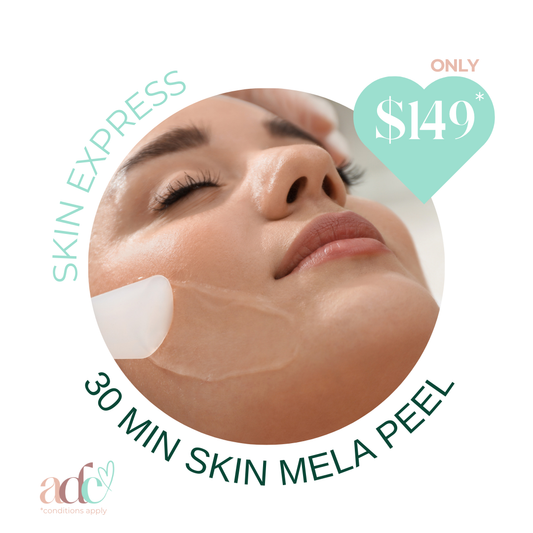 Skin Express: 30-Minute Mela Face Peel