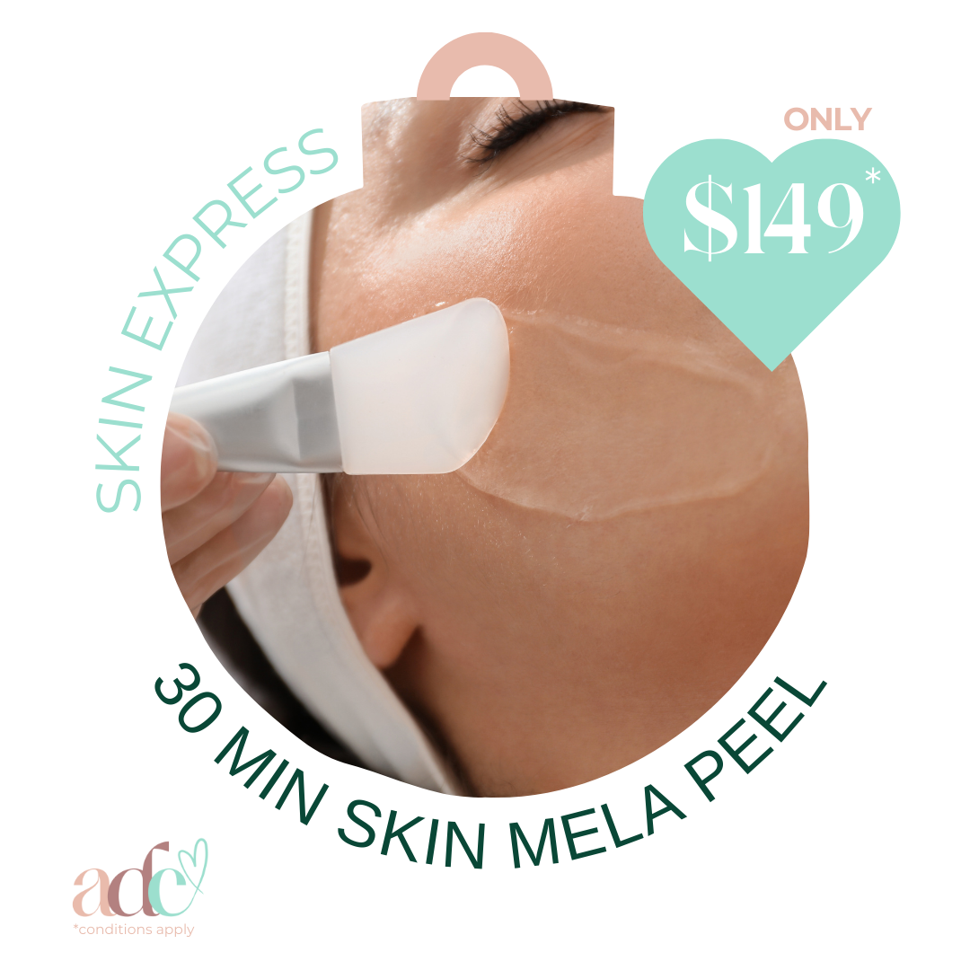 Skin Express: 30-Minute Mela Face Peel