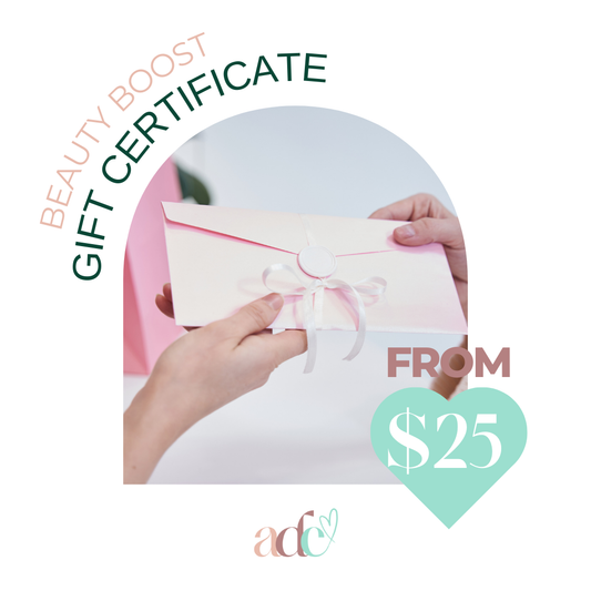 Beauty Boost Gift Certificate