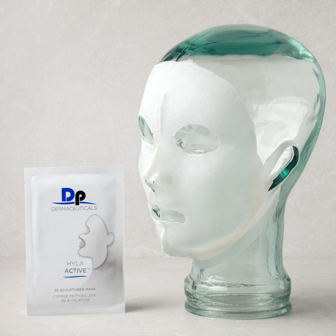 HYLA ACTIVE 3D SCULPTURED MASK – Box of 5 by Dp Dermaceuticals