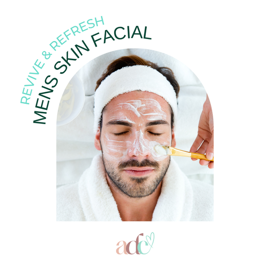 Men Facial- 'Revive & Refresh'