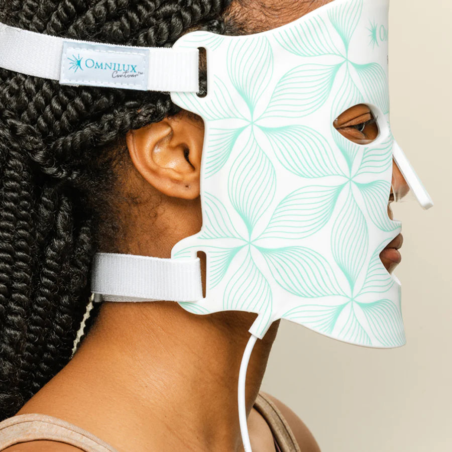 Omnilux Contour Face Mask - Medical Grade LED Light Therapy