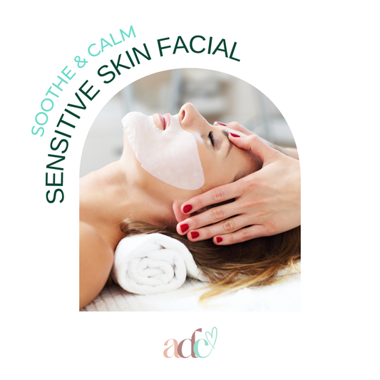 Soothe & Calm – Sensitive Skin Facial