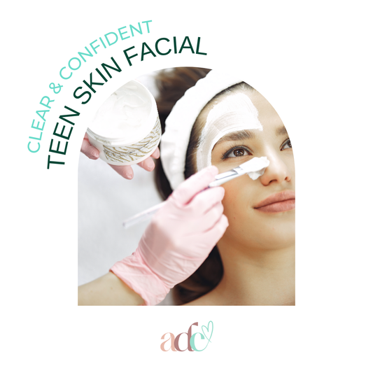 Clear & Confident – Teen Skin Facial