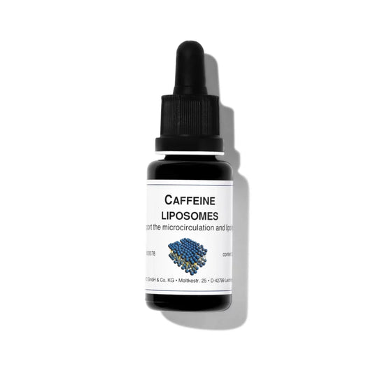 Caffeine Liposomes Serum by Dermaviduals - mature tired skin, puffiness, eye circles