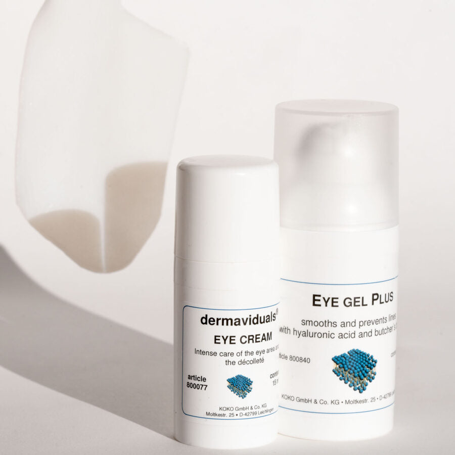 Eye Gel Plus by Dermaviduals - for fine lines, dark circle, puffiness