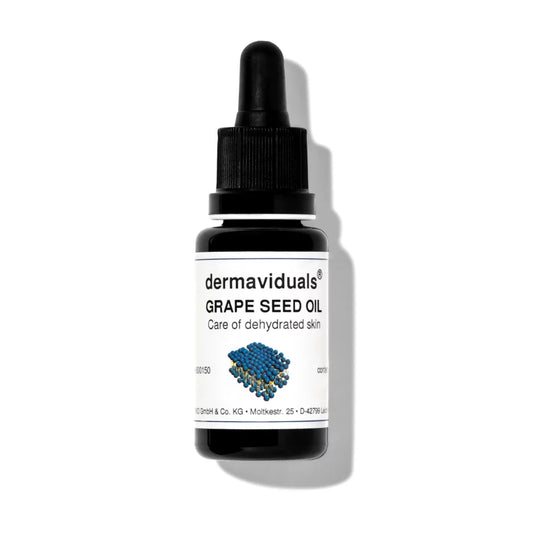 Grape Seed Oil by Dermaviduals - rapid smooth anti ageing serum
