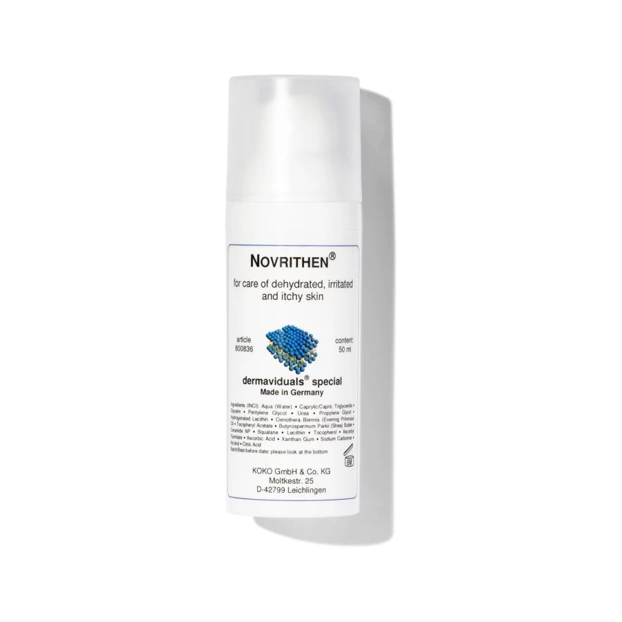 Novrithen® moisturiser by Dermanviduals