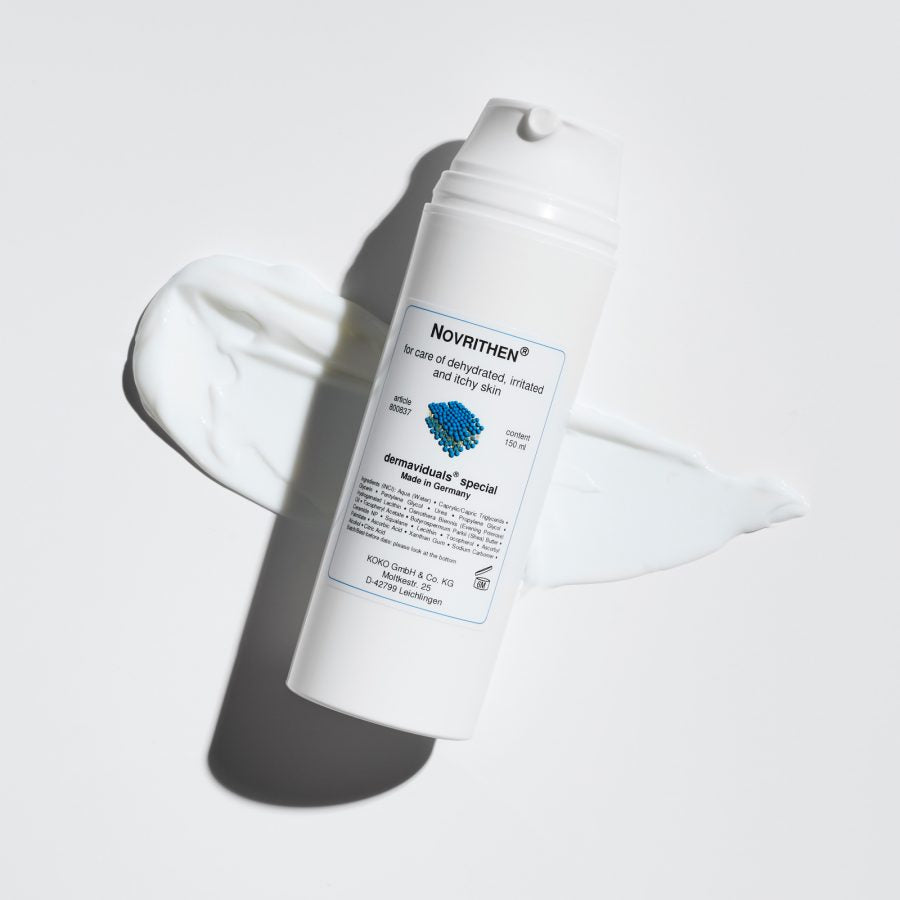 Novrithen® moisturiser by Dermanviduals