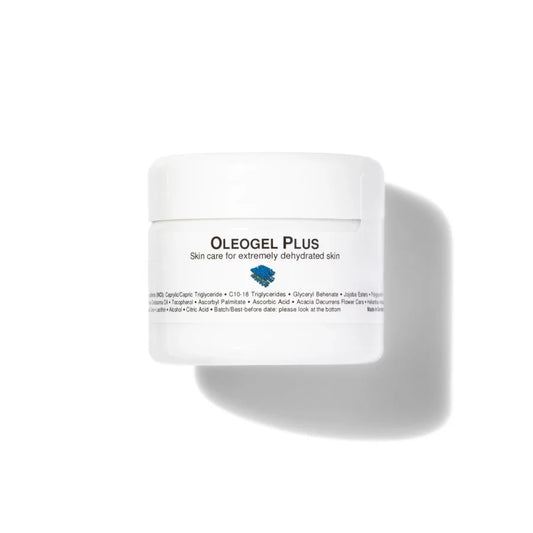 Oleogel Plus by dermaviduals - dehydrated skin