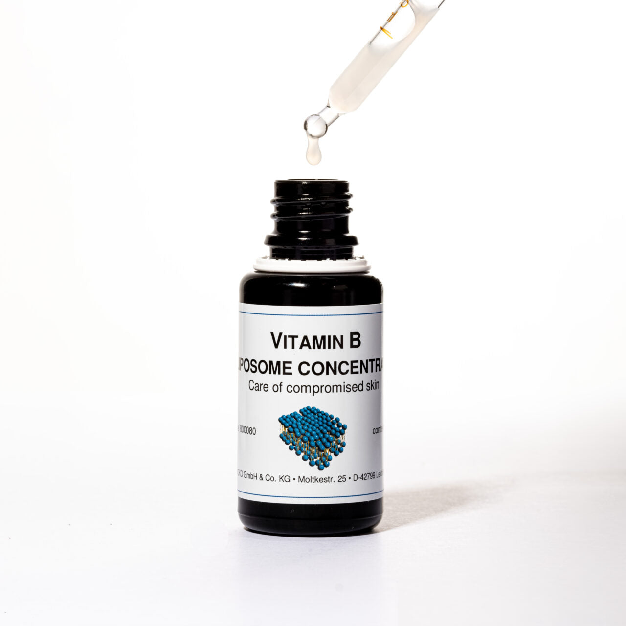 Vitamin B Liposome Concentrate by Dermaviduals - itchy, inflammation, pigmentation, hydration, acne