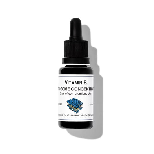Vitamin B Liposome Concentrate by Dermaviduals - itchy, inflammation, pigmentation, hydration, acne