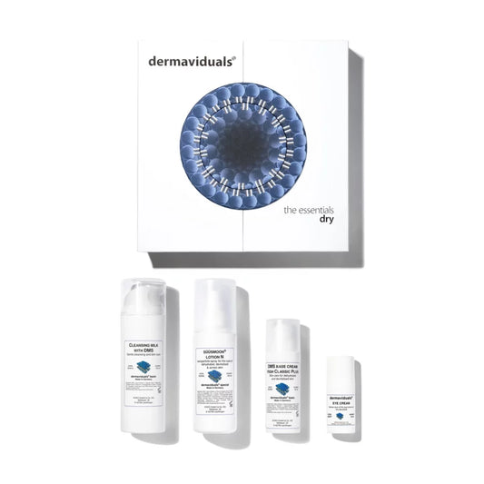 Essentials - Dry Skincare Kit by Dermaviduals