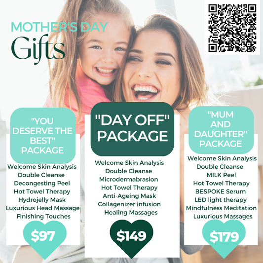 You deserve the best package - for the best mum! $97